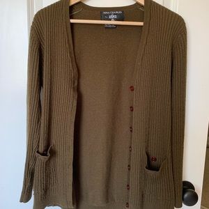 Brown Cardigan
